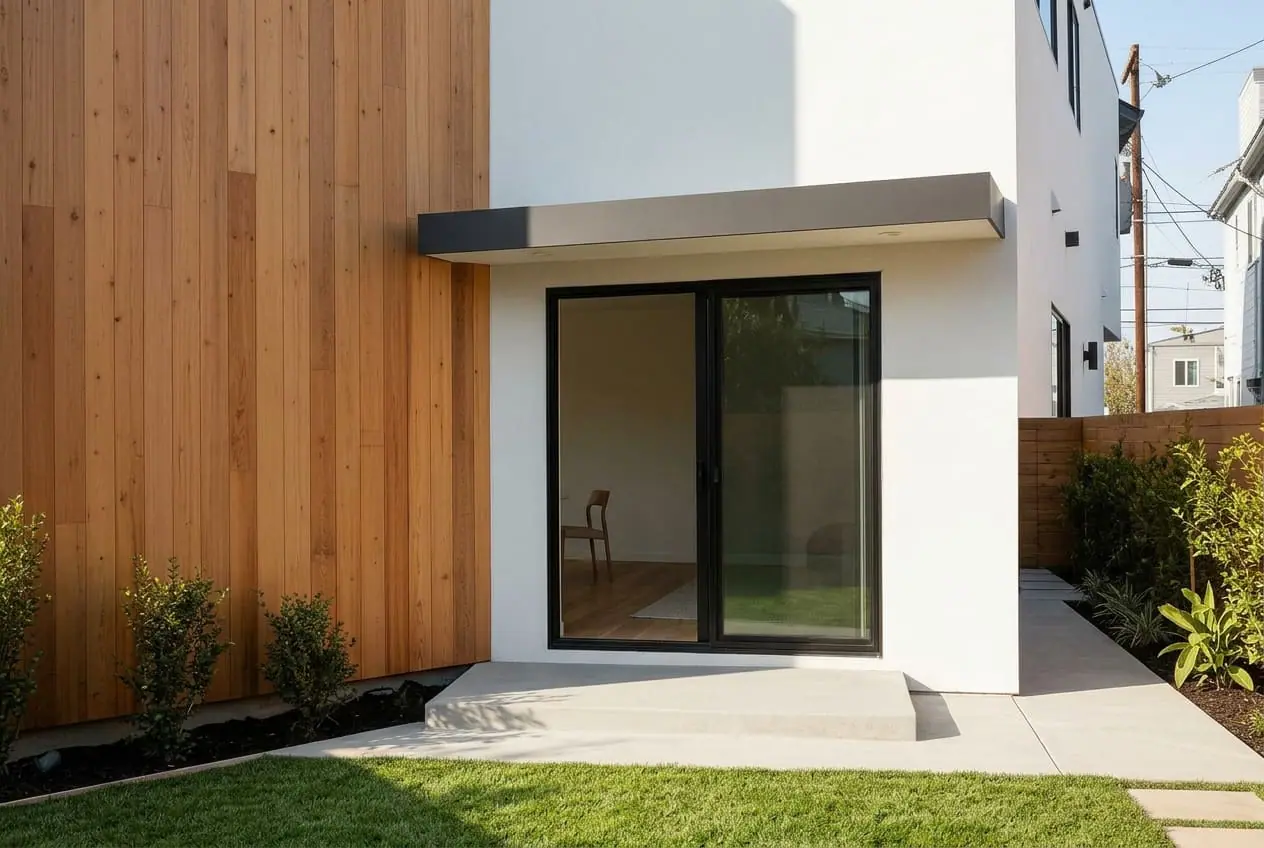 Modern Backyard ADU project detail