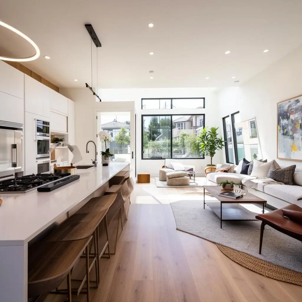 Contemporary Guest Suite ADU in Valley Village, Los Angeles