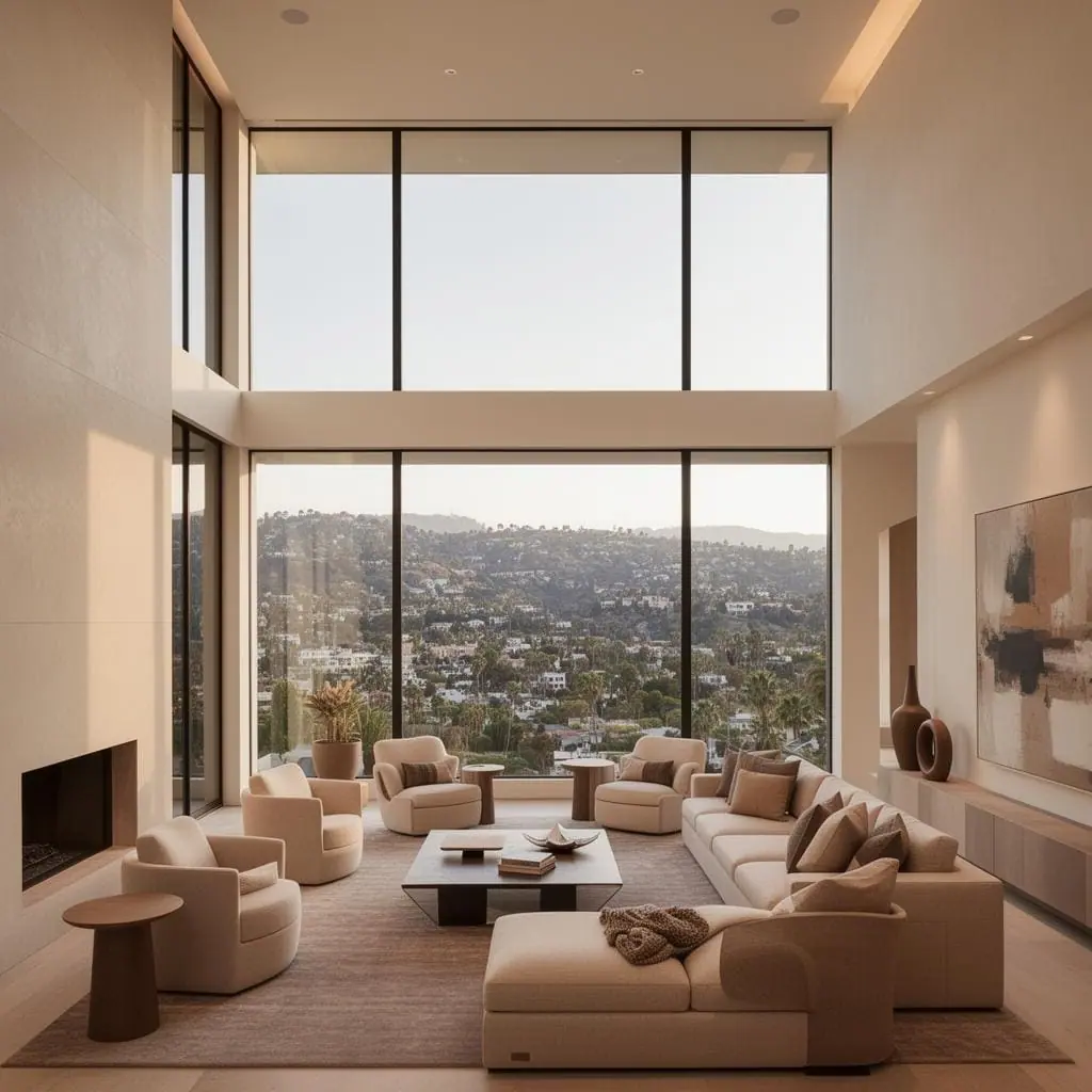 Modern Family Estate - Bel Air, Los Angeles