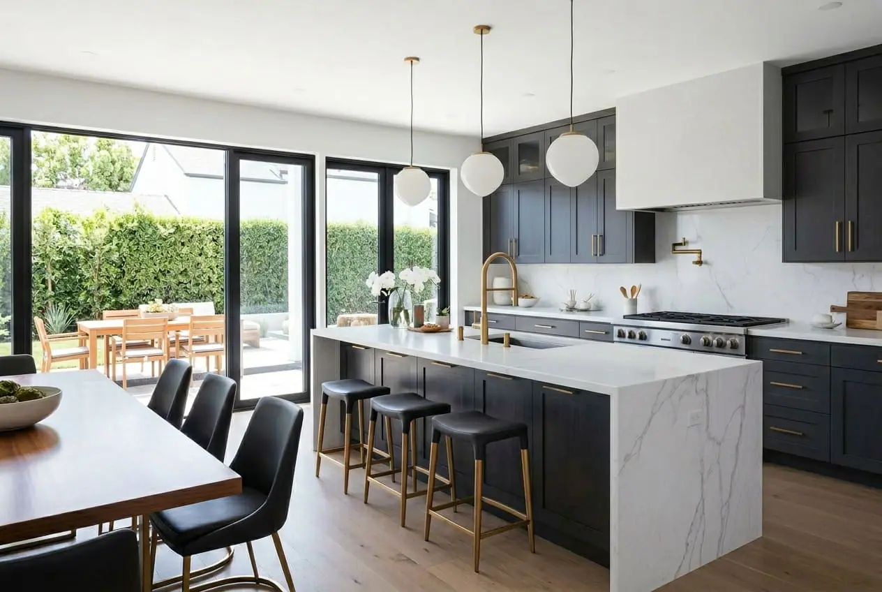 Luxury Kitchen Transformation project detail