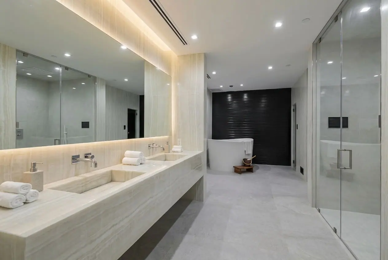 Spa-Inspired Bathroom Suite - Image 9